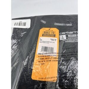 Carhartt Men's Force Relaxed Fit Midweight Long-Sleeve Pocket T-Shirt Size Large